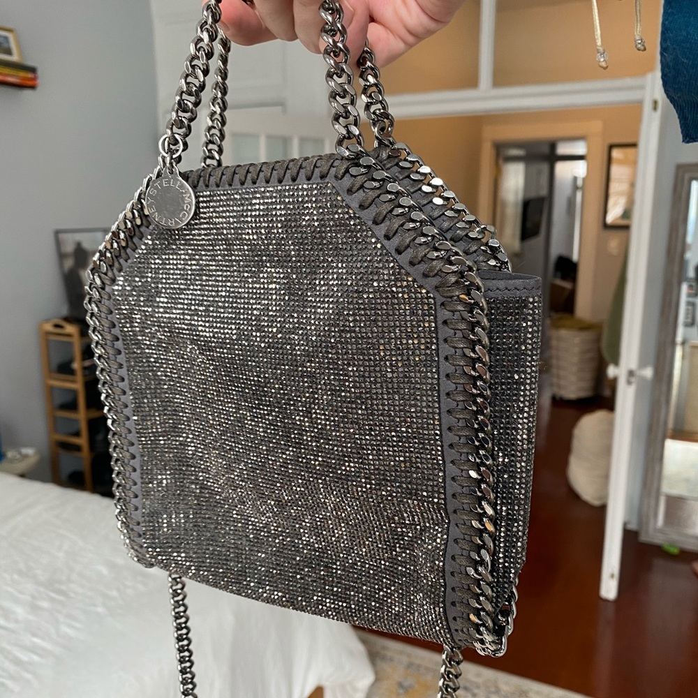 STELLA MCCARTNEY mini chain bag